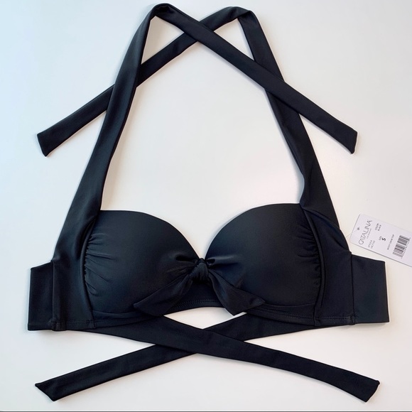 2/$30 - NWT Catalina Halter Bikini Top - 34C - Picture 5 of 10